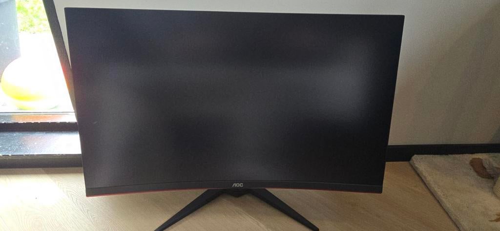 AOC gaming monitor CQ32G2SE/BK 32inch, Computers en Software, Monitoren, Gaming, Verzenden, Curved, Minder dan 1 ms