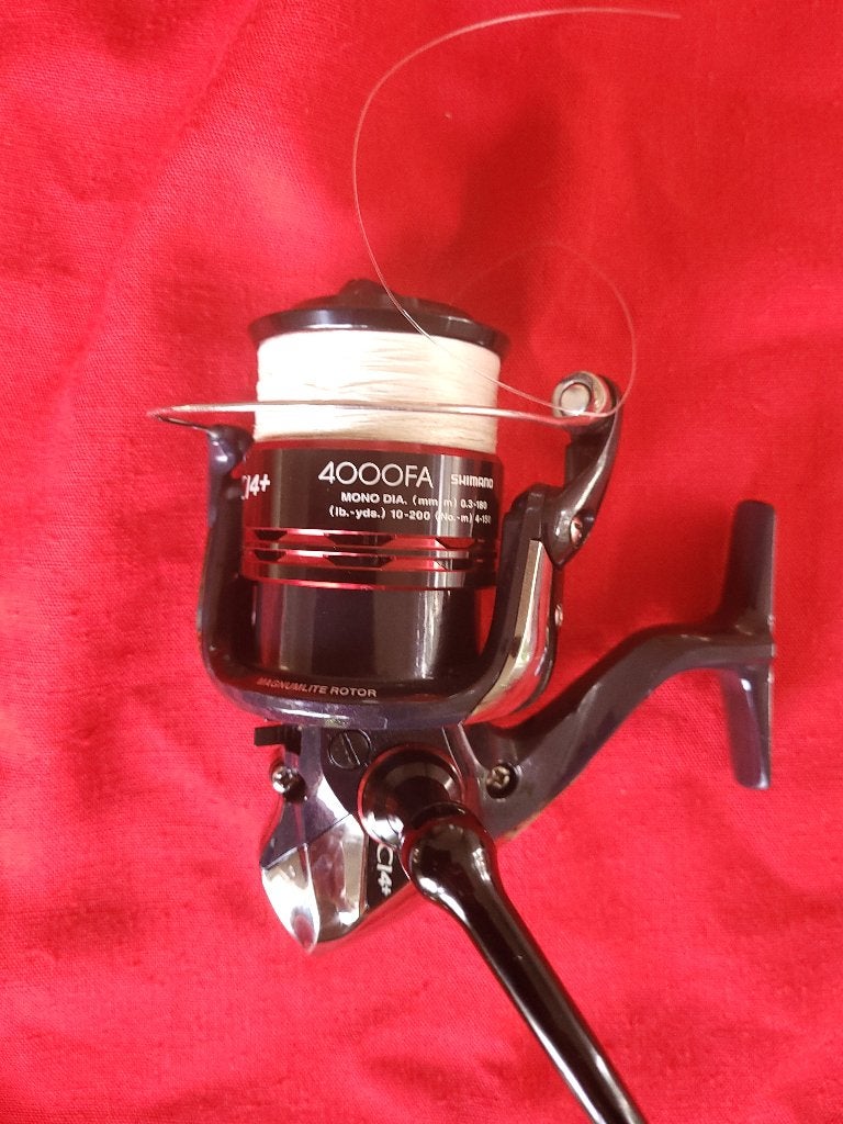 Shimano Stradic CI4 4000FA, Ophalen, Zo goed als nieuw, Molen