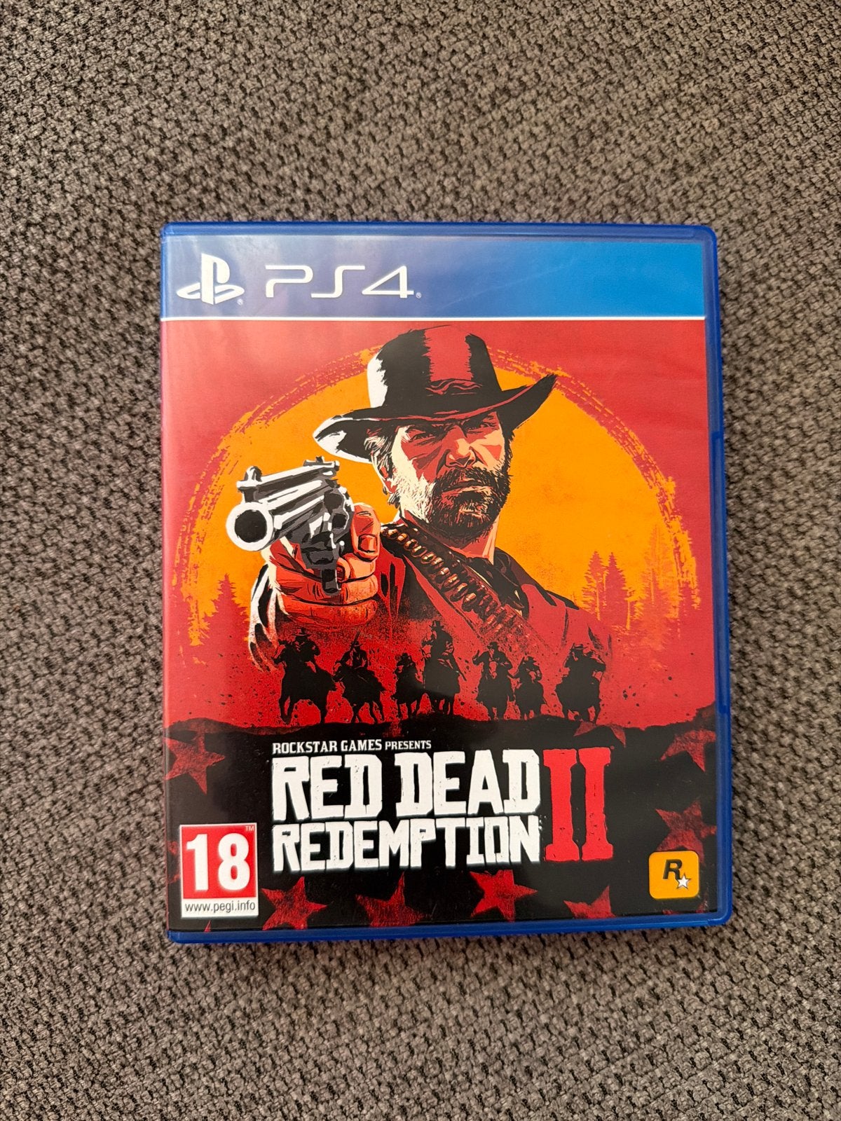 Red Dead Redemption 2 PS4 - Zo goed als nieuw, Avontuur en Actie, Online, Vanaf 18 jaar, Verzenden