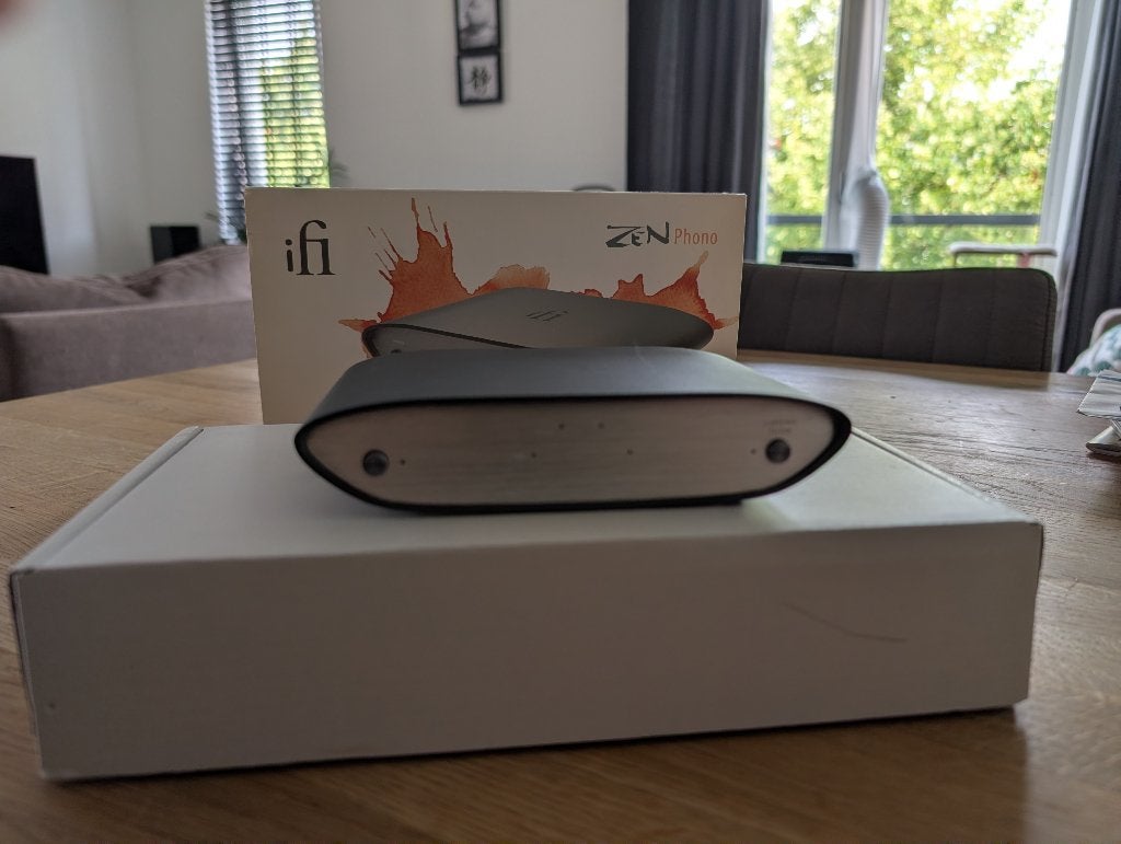 iFi Audio ZEN Phono ( RIAA-voorversterker), Overige merken, Ophalen of Verzenden, Zo goed als nieuw, Minder dan 60 watt