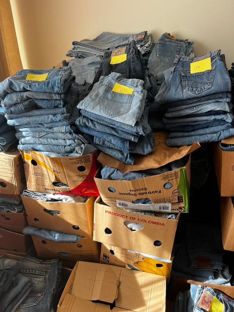 Original 90s jeans!, Diversen, Ophalen, Gebruikt