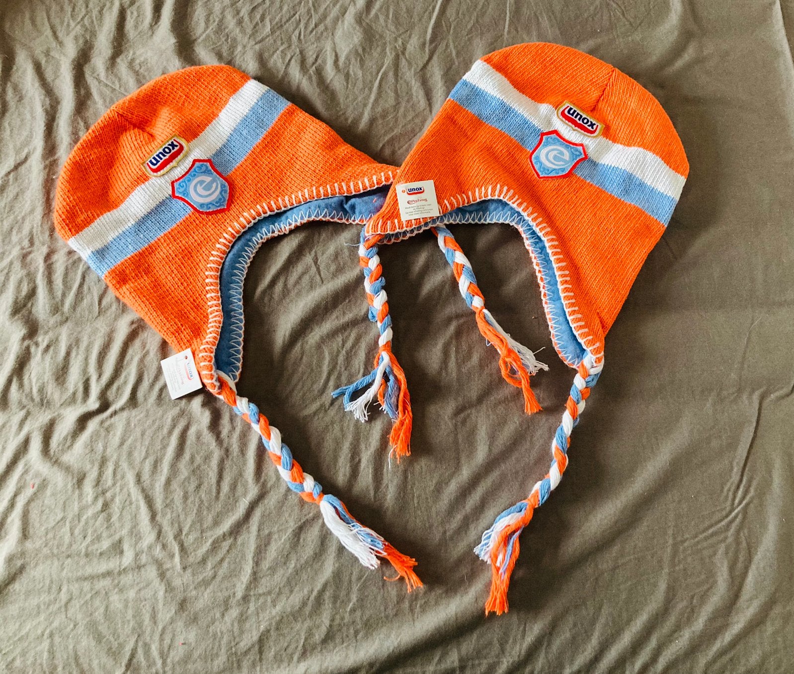 Unox WK 2026 Oranje Muts - Nieuw met kaartje, Ophalen, Nieuw, One size fits all, Hoed