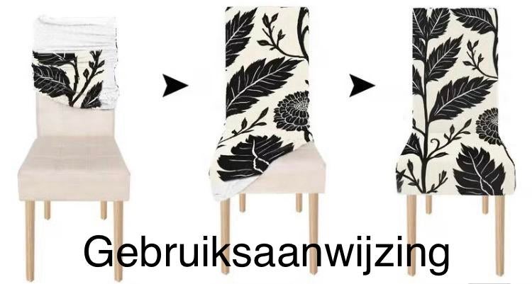 Elastische stoelhoezen: je eetkamerstoelen weer als nieuw!, Huis en Inrichting, Stoelen, Ophalen of Verzenden, Nieuw, Wit, Vijf, Zes of meer stoelen