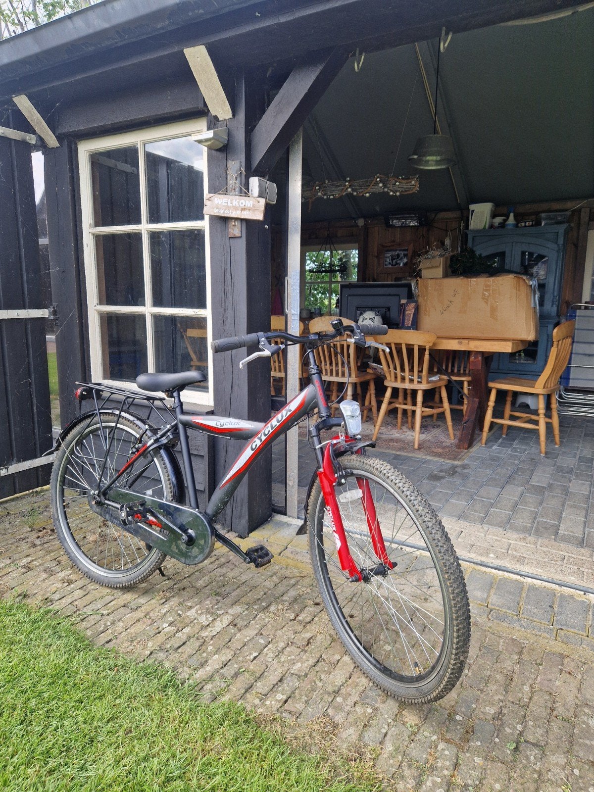 Astro Cyclux  jongensfiets, Ophalen, Gebruikt, Astro Cyclux