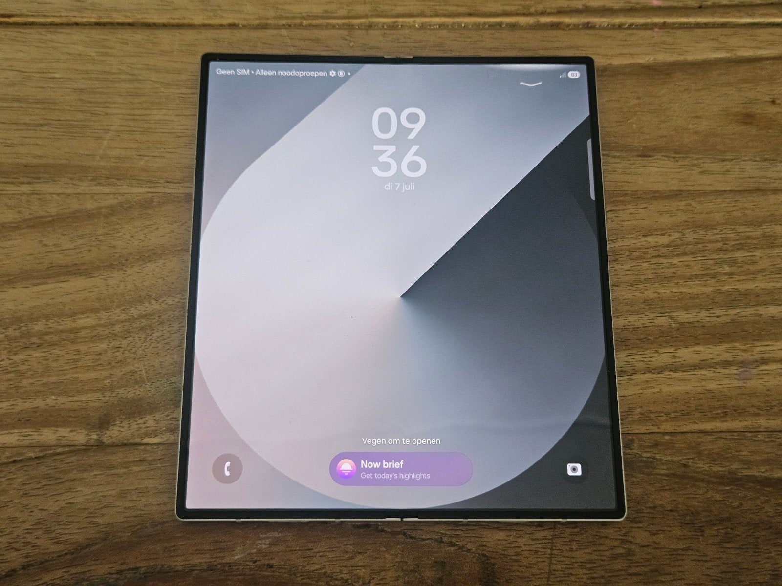 Samsung Galaxy Z Fold 6 256GB | inruil mogelijk 
256GB
Batte, Telecommunicatie, Ophalen, Zwart, Zo goed als nieuw, Zonder simlock