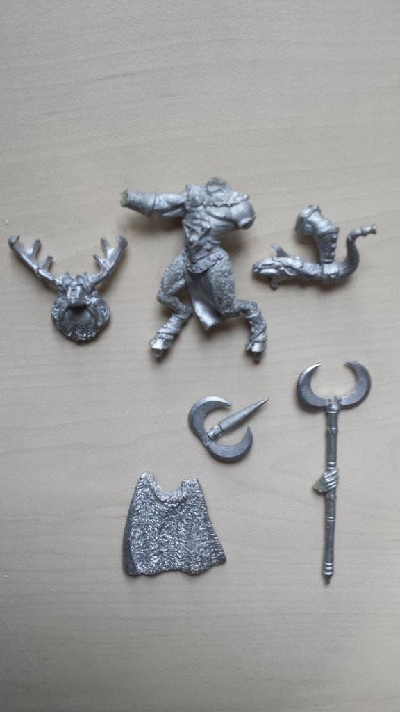 warhammer GW wood elves elf orion king demon forest vintage, Hobby en Vrije tijd, Wargaming, Ophalen, Zo goed als nieuw, Warhammer