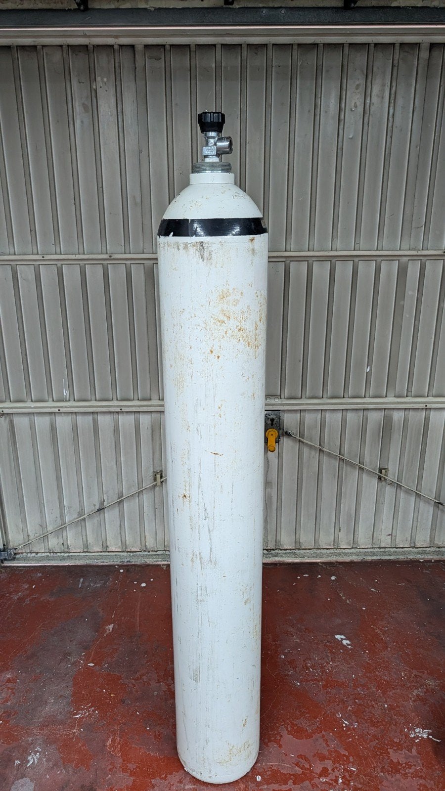 bufferfles 50 l / 300 bar, Watersport en Boten, Ophalen, Gebruikt, Duikfles