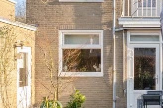 Kunstof kozijn met raam en draaikiepraam, Kunststof, Raamkozijn, Zo goed als nieuw, Inclusief glas