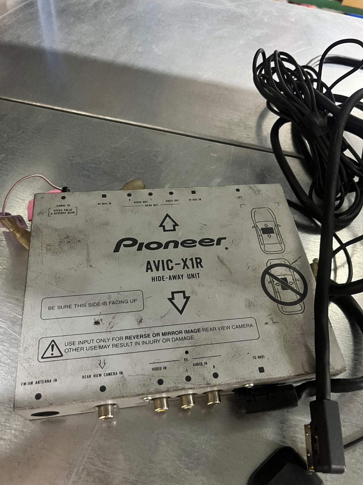 Pioneer AVIC-X1R Hide-Away Unit - Navigatie Module, Ophalen of Verzenden, Gebruikt