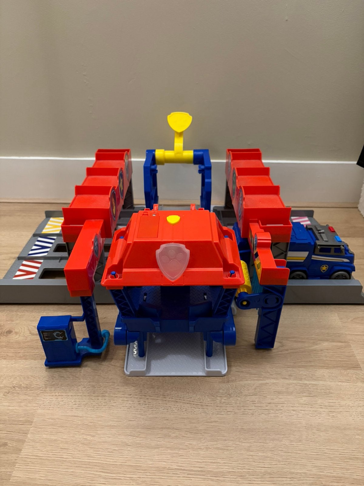 Paw Patrol truck stop, Ophalen, Zo goed als nieuw
