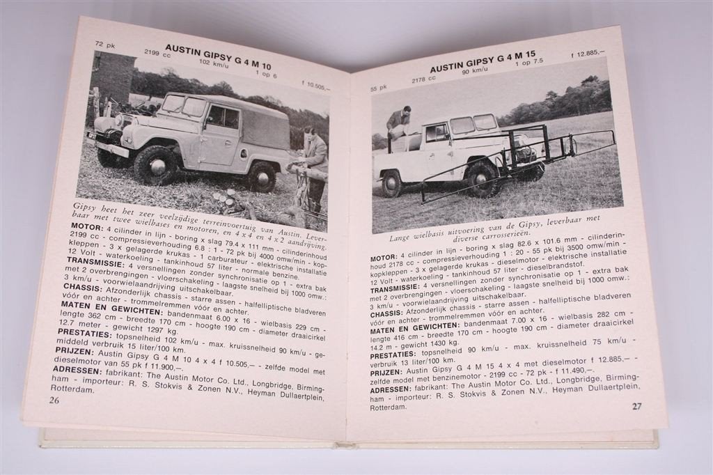 Alle Auto\'s 7 [1968] — Terreinvoertuigen — Alkenreeks 157, Boeken, Auto's | Boeken, Ophalen of Verzenden, Gelezen, Algemeen