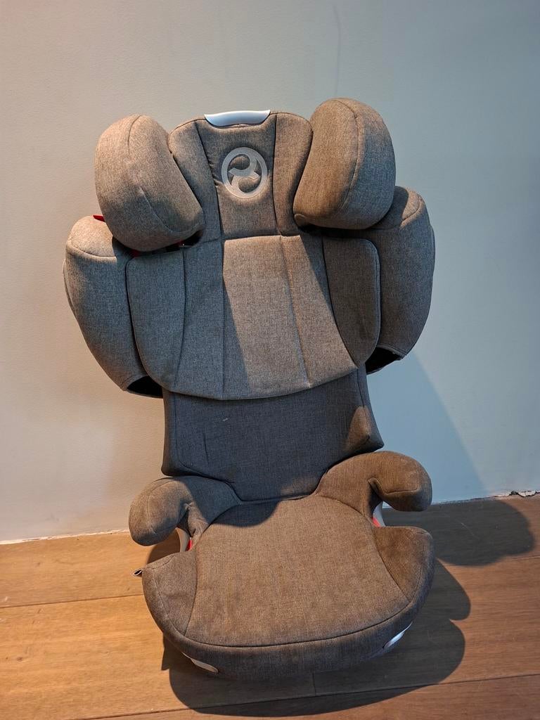 Cybex Solution Q3 Fix Plus Autostoel 15-36 kg, 15 t/m 36 kg, Zijbescherming, Isofix, Ophalen