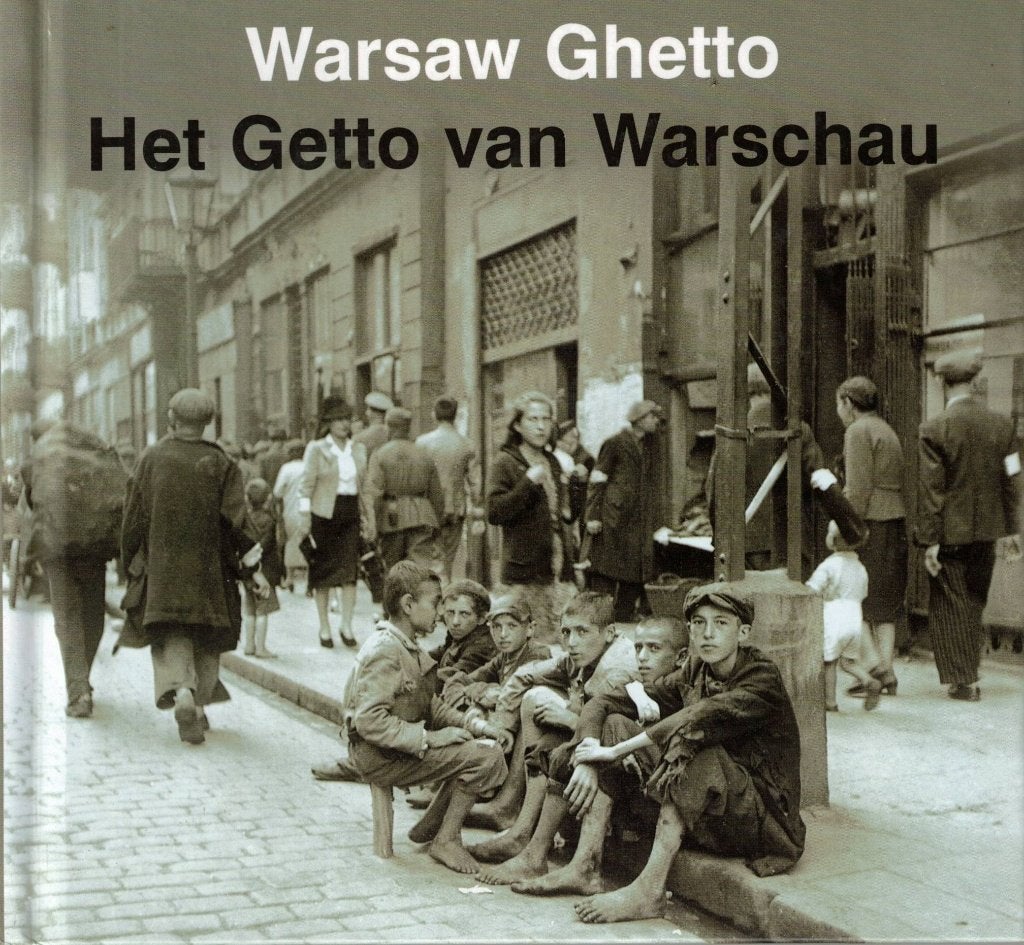 Het Getto van Warschau - A. Grupinska e.a., Tweede Wereldoorlog, Ophalen of Verzenden, Zo goed als nieuw, A. Grupinska e.a.