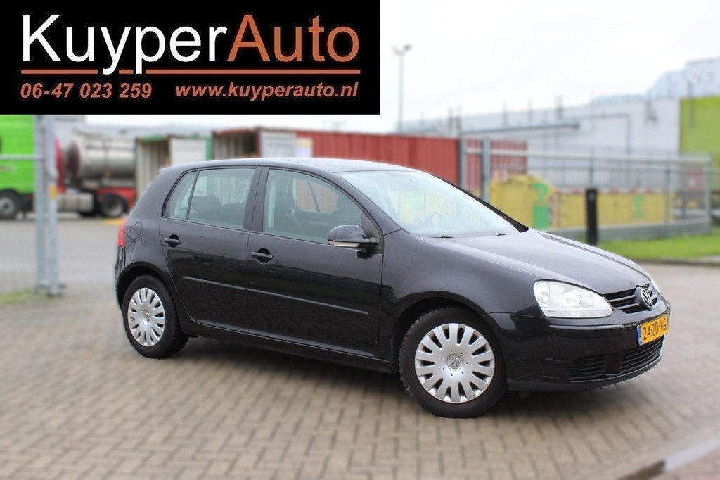 Volkswagen Golf 1.4 TSI Optive 5 DRS AIRCO 6 BAK, Voorwielaandrijving, Metallic lak, Gebruikt, 4 cilinders