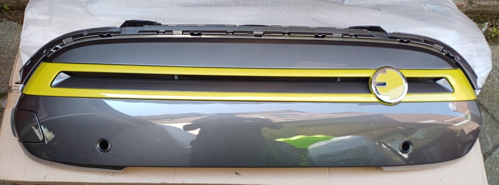 Nieuwe en originele grill voor Mini Cooper SE (elektrisch), Ophalen of Verzenden