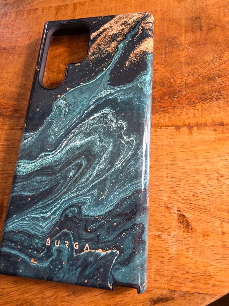 Burga telefoonhoesje voor Samsung Galaxy S22 Ultra, Ophalen of Verzenden, Zo goed als nieuw, Overige modellen, Hoesje of Tasje