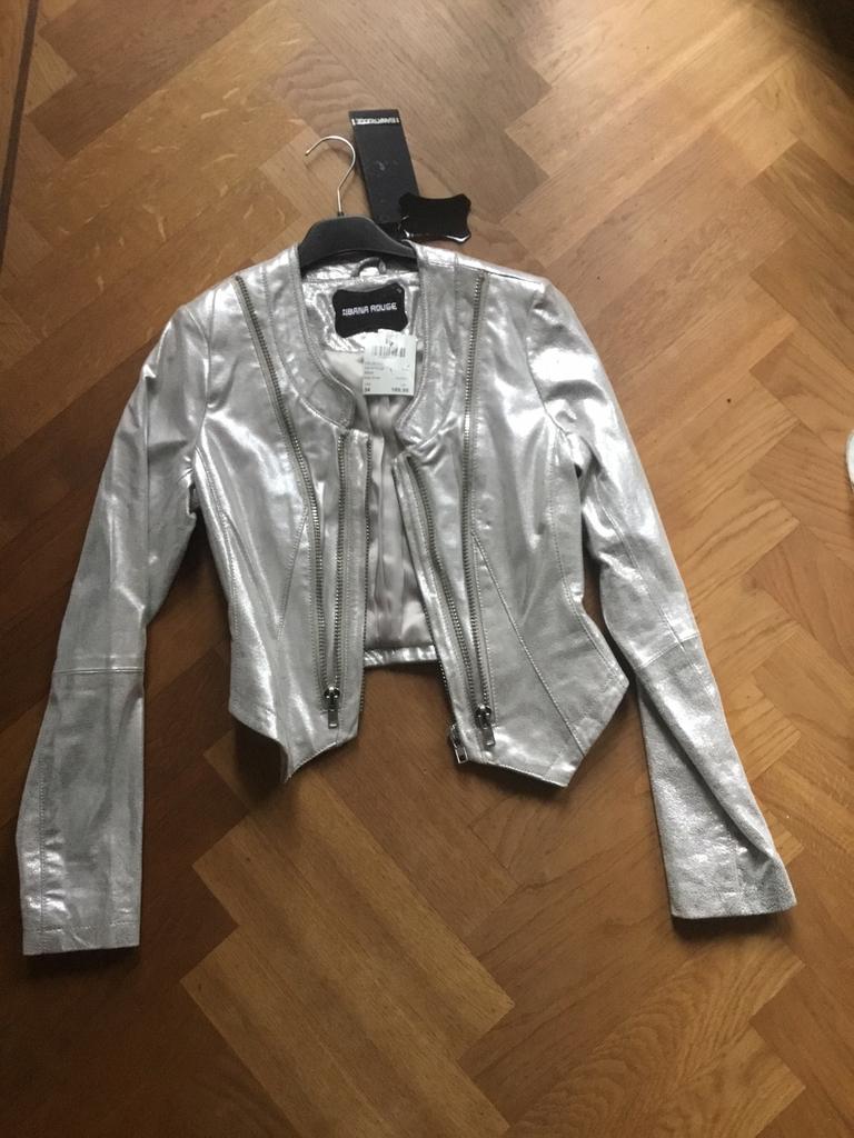 Echt lederen jack ibana rouge XS, Overige kleuren, Nieuw, Ophalen of Verzenden, Jasje