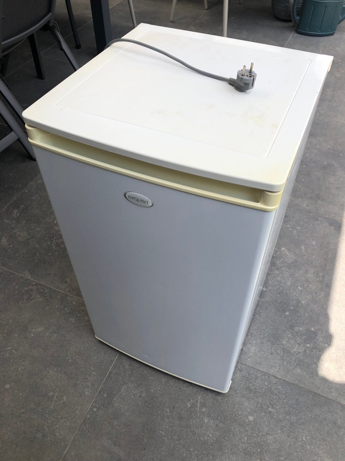 Exquisit KS 116/2 RVA+ Koelkast - Compact en Efficiënt, 75 tot 100 liter, 45 tot 60 cm, Ophalen, 85 tot 120 cm
