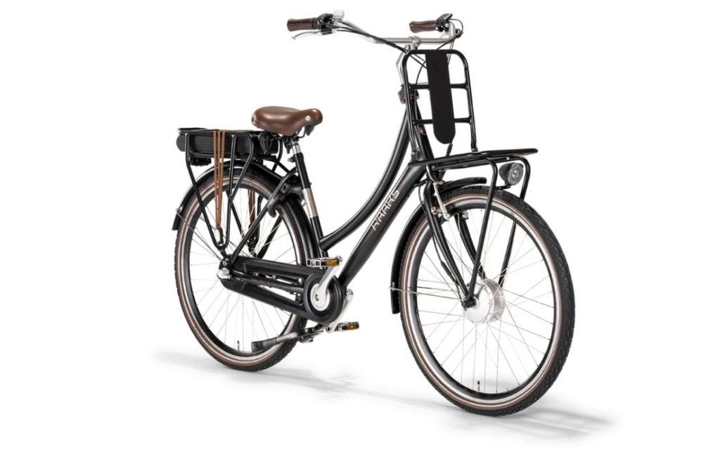 Fietshokje Groningen: Raaks Hudson ElektrischeTransportfiets, Niet ingevuld, Nieuw, 51 tot 55 cm, 50 km per accu of meer