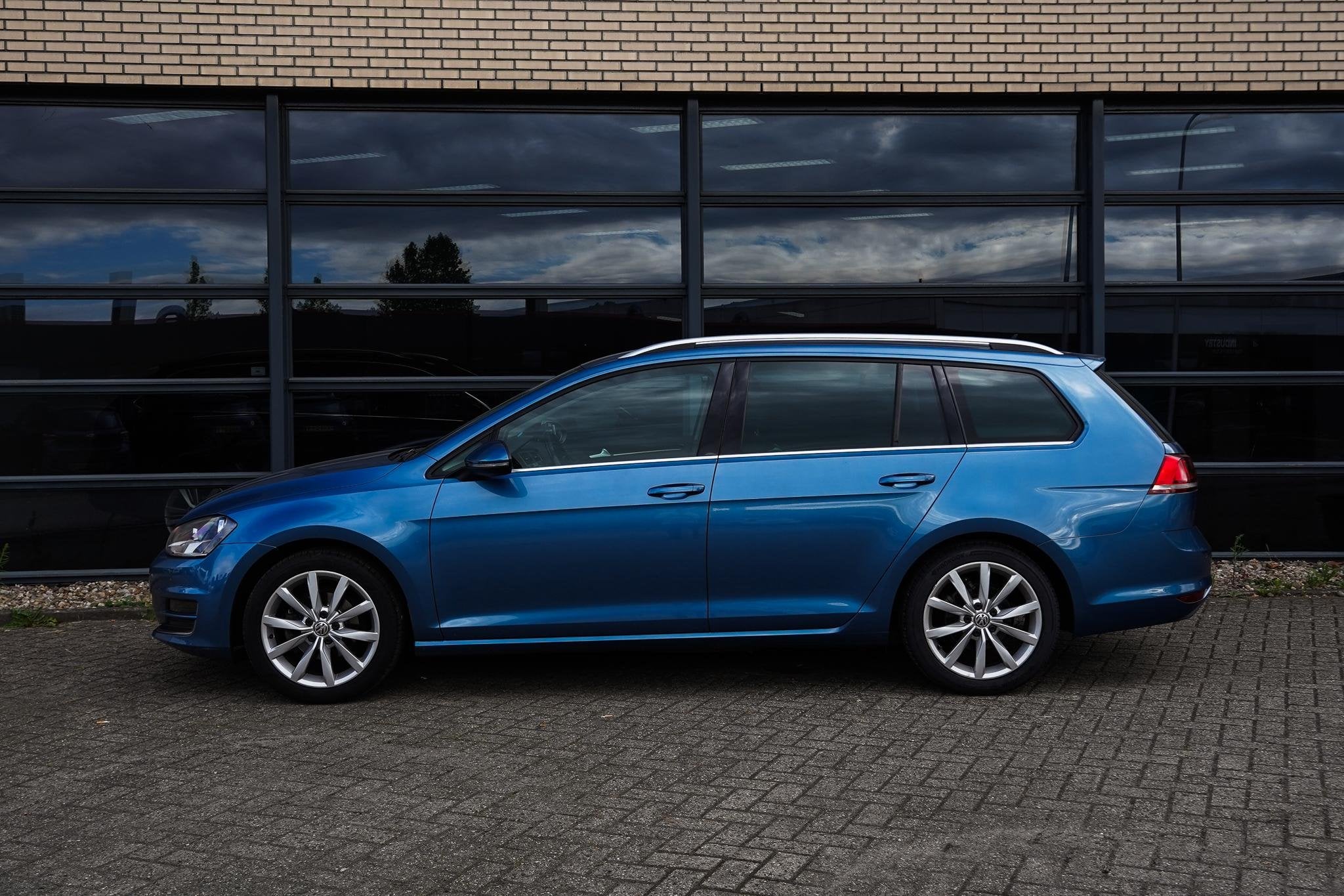Volkswagen Golf Variant 1.2 TSI Highline Trekhaak|PDC|Zuinig, Auto's, Euro 5, Gebruikt, Zwart, 4 cilinders