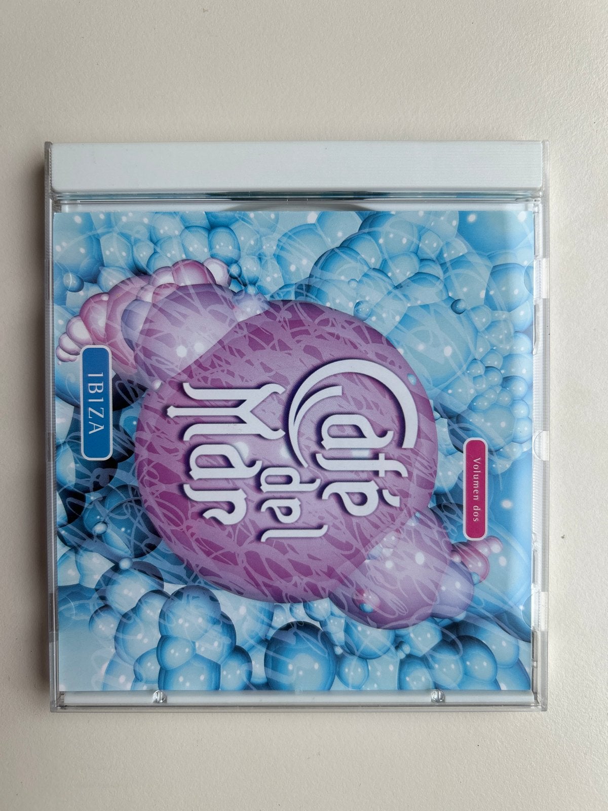 Café del Mar Ibiza - Volumen Dos CD (Dance, Lounge), Ambiënt of Lounge, Ophalen of Verzenden, Zo goed als nieuw, Inclusief doosje