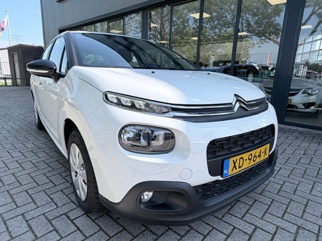 Citroën C3 1.2 PureTech S&S Feel (bj 2018), Auto's, 83 pk, Euro 6, 1199 cc, 450 kg