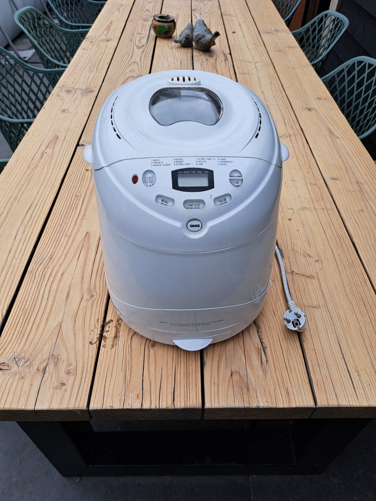 Broodbakmachine, Witgoed en Apparatuur, Broodbakmachines, Ophalen