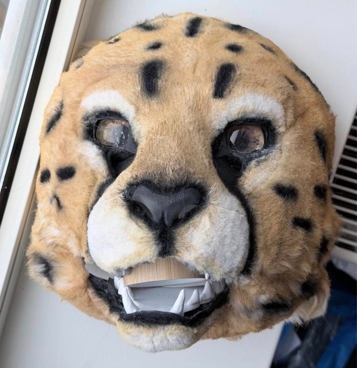 Realistic cheetah fursuit, Ophalen of Verzenden, Nieuw, Bovenkleding