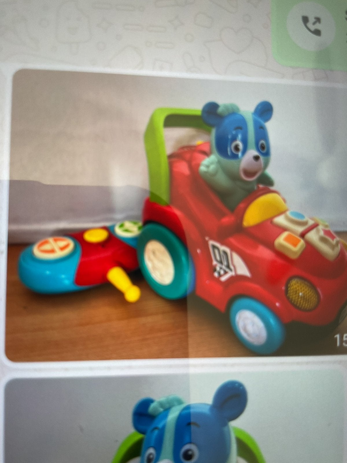 Super race auto, Ophalen, Zo goed als nieuw