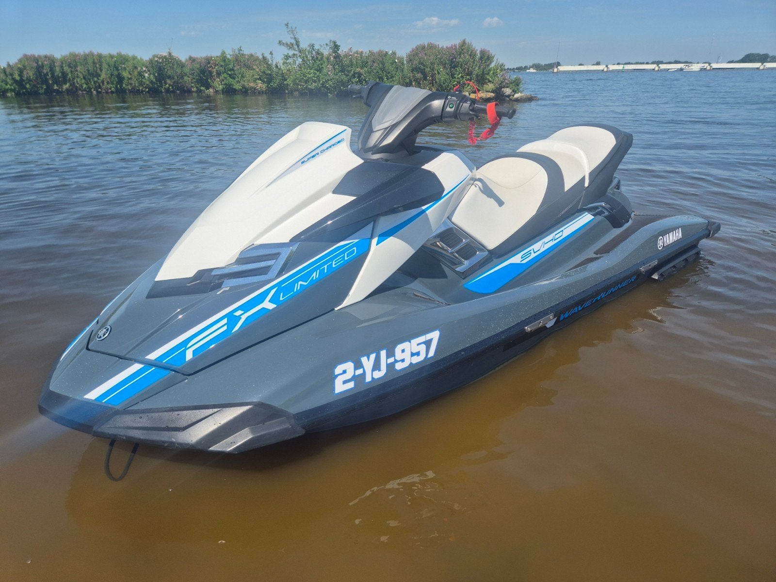 Yamaha Waverunner FX SVHO 2018 Ride Nieuwstaat/ Inruil, Watersport en Boten, Jetski's en Waterscooters, Ophalen, Benzine, 200 pk of meer