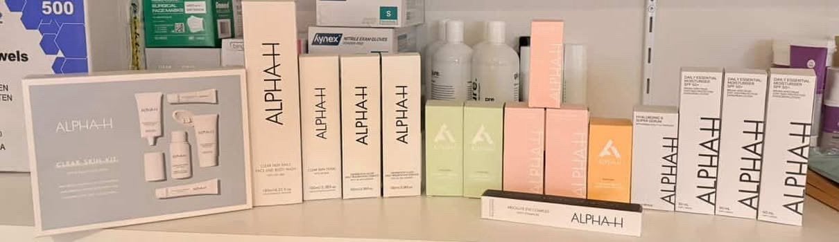 Verschillende producten van Alpha-H, Ophalen of Verzenden