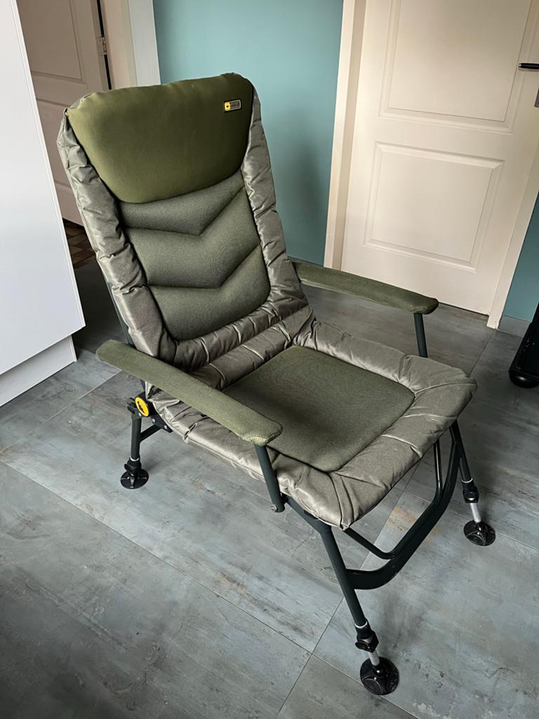 Prologic Inspire Relax Recliner Chair visstoel, Ophalen of Verzenden, Gebruikt, Overige typen