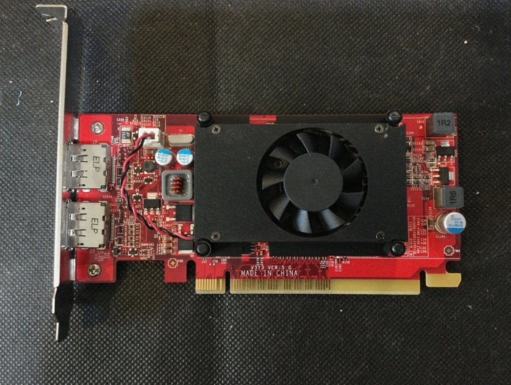 TUV Rheinland JH | M3 94V-0 V313 Ver: 5.0 | Graphics Card, DisplayPort, Nieuw, Ophalen of Verzenden, GDDR5