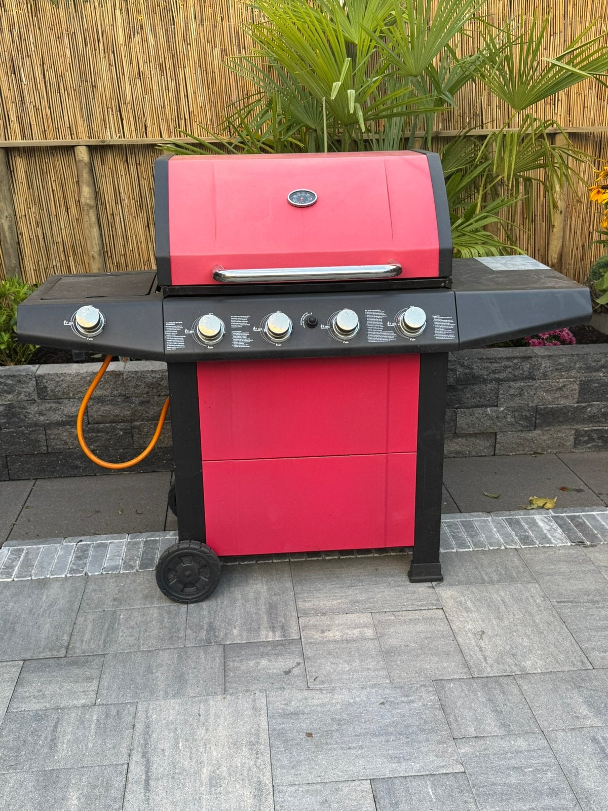Gas bbq 2x/3x gebruikt
