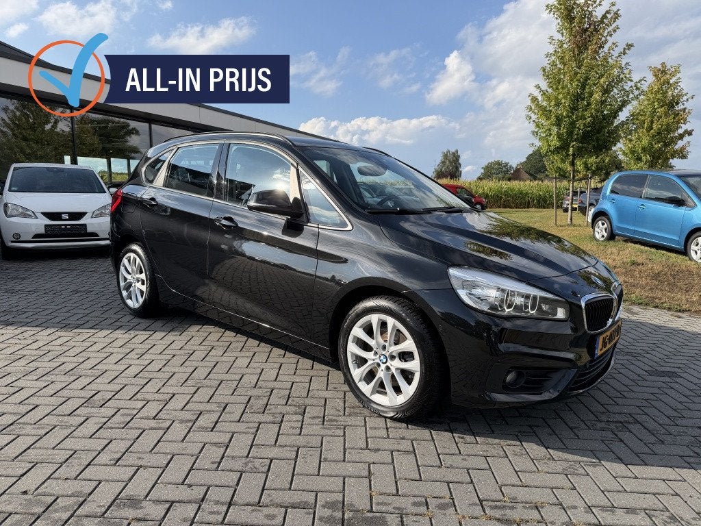 BMW 2 Serie Active Tourer 218i M Sport (bj 2015, automaat), Auto's, Automaat, 136 pk, Gebruikt, Euro 6