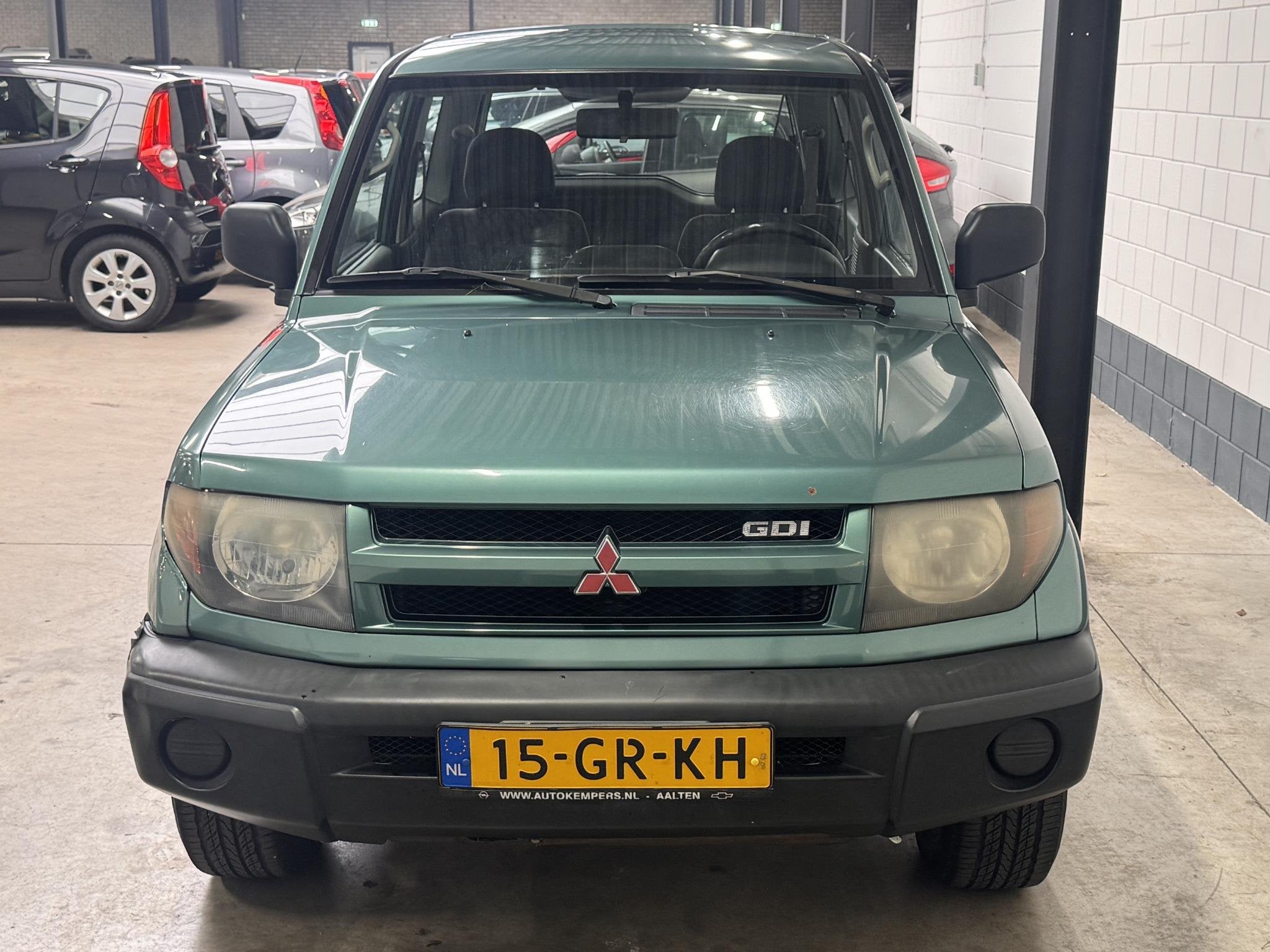 Mitsubishi Pajero Pinin 1.8 GDI Venice, Auto's, Stof, Gebruikt, 680 kg, 4 cilinders