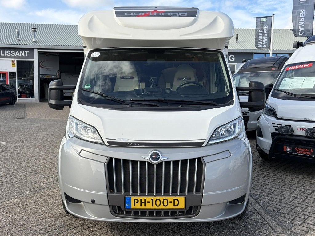 Carthago Chic C-Line T 4.9 LE E&P/AIRCO/AUTOMAAT/SOL, Automaat, Achteruitrijcamera, Luifel, Fiat