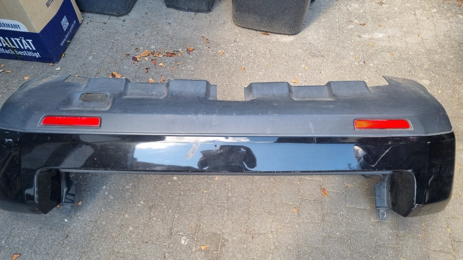Achterbumper Land Rover Freelander II 2.2 eD4 (2012), Ophalen, Achter, Bumper, Gebruikt
