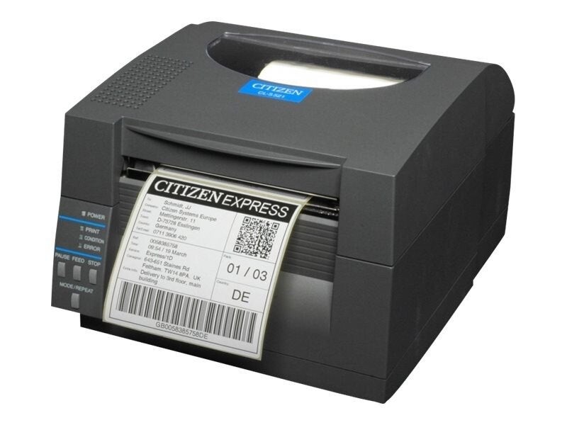 Citizen Labelprinter CL-S321 - Thermische Labelprinter, Computers en Software, Verzenden, Nieuw, Etiket