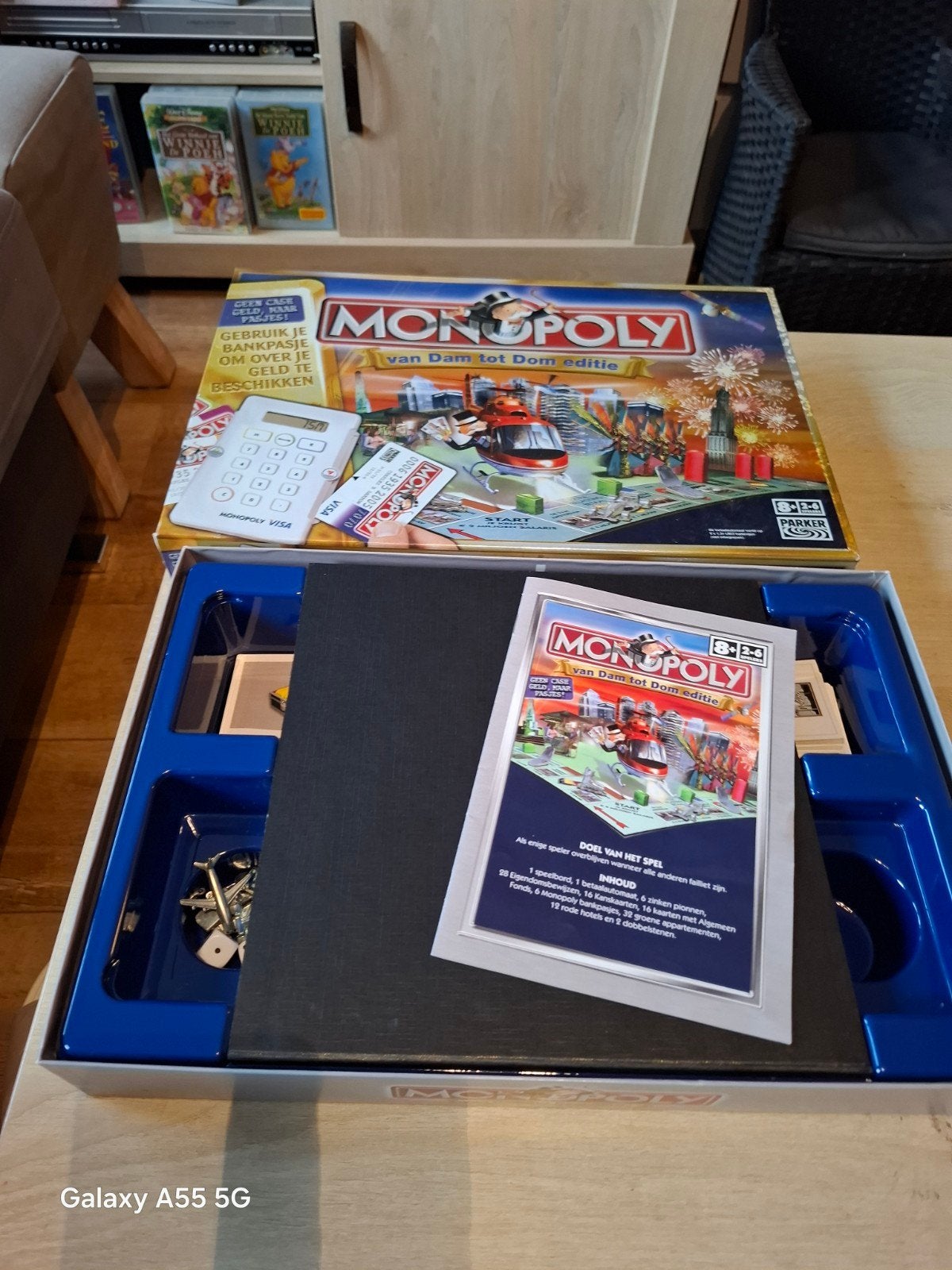 Monopoly van Dam tot Dom Editie - Compleet Gezelschapsspel, Hobby en Vrije tijd, Gezelschapsspellen | Bordspellen, Parker, Vijf spelers of meer