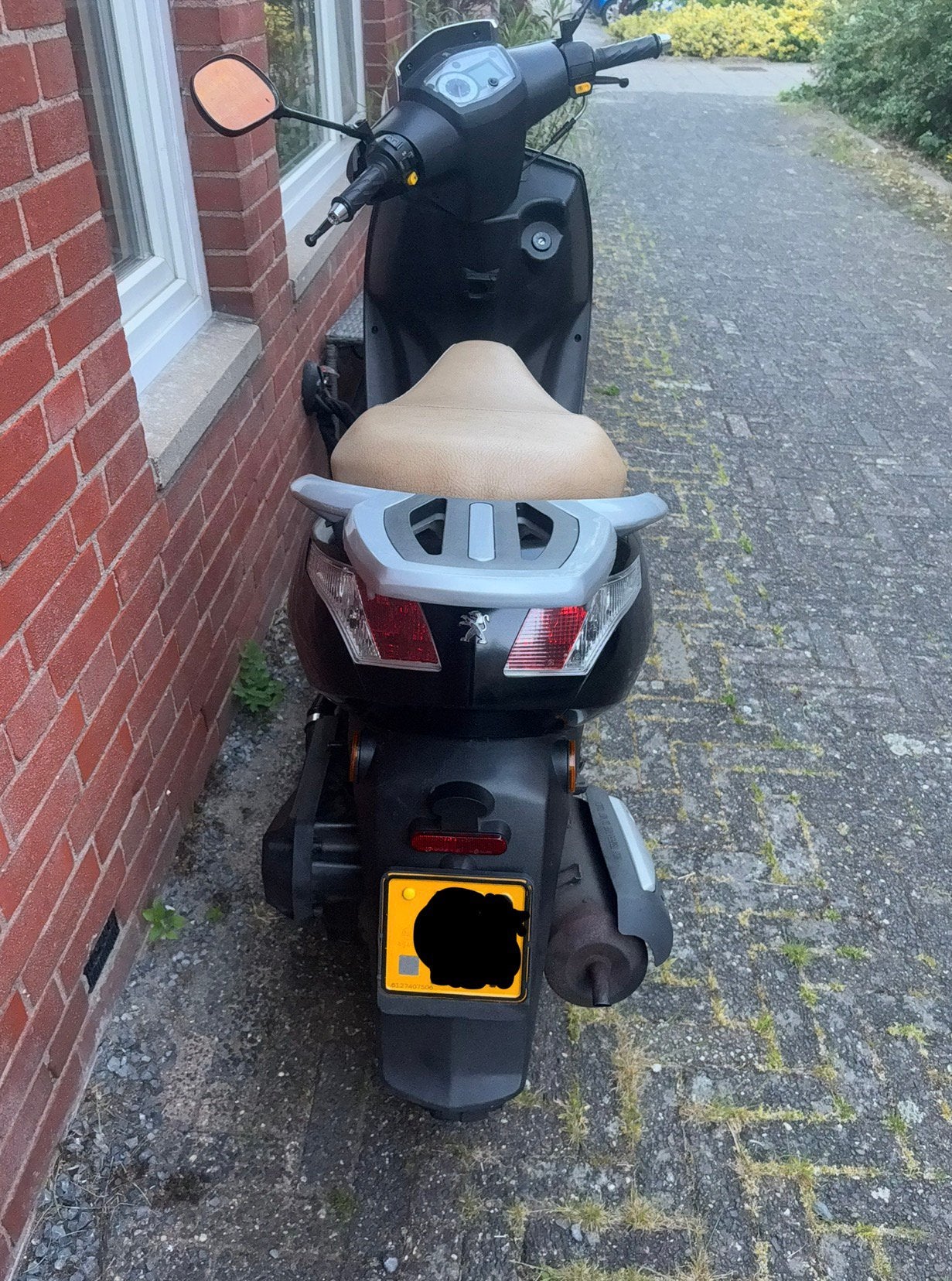 Scooter Peugeot Viva City 2012 4T *VASTE PRIJS*, Ophalen, Gebruikt, Maximaal 45 km/u, Benzine