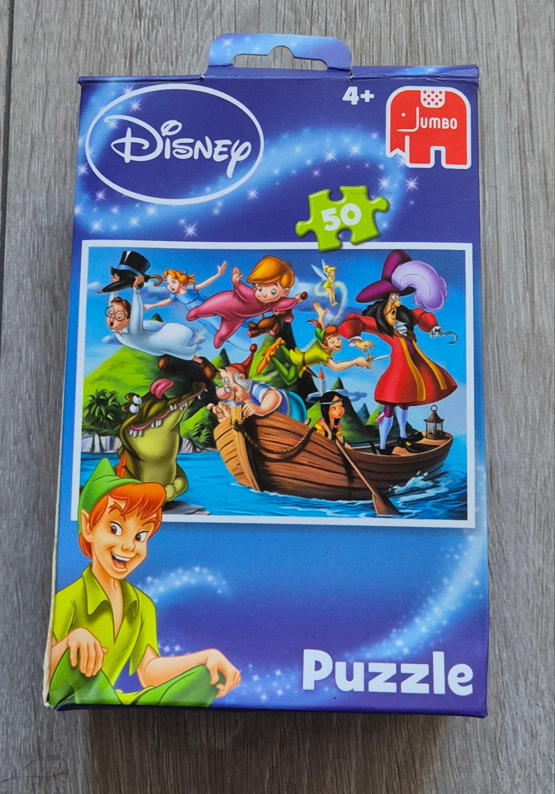 Disney Peter Pan, Ophalen of Verzenden
