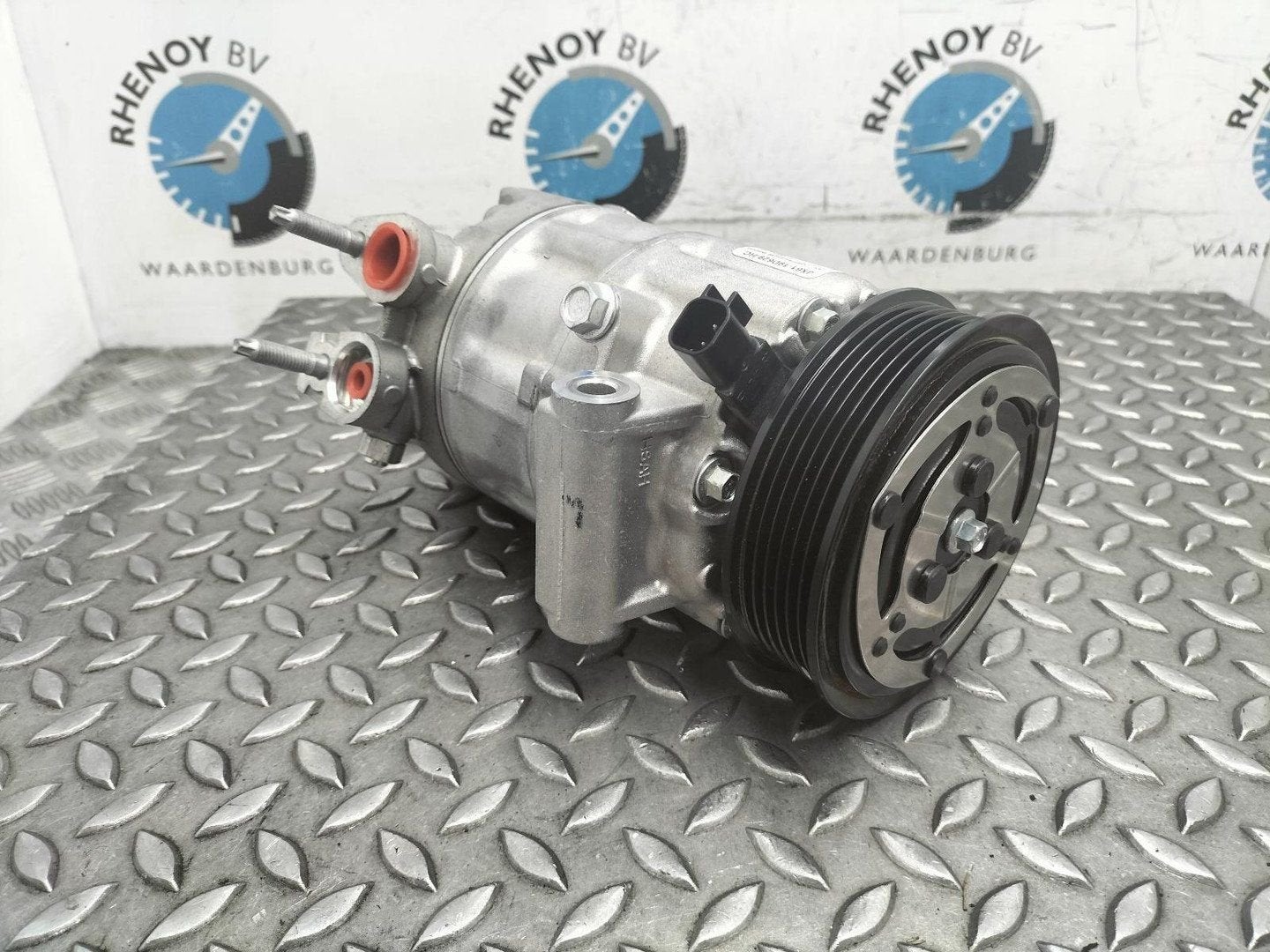 FORD TRANSIT COURIER Trend AIRCO COMPRESSOR / AIRCOPOMP JX61, Ophalen of Verzenden, Gebruikt, ARN erkend