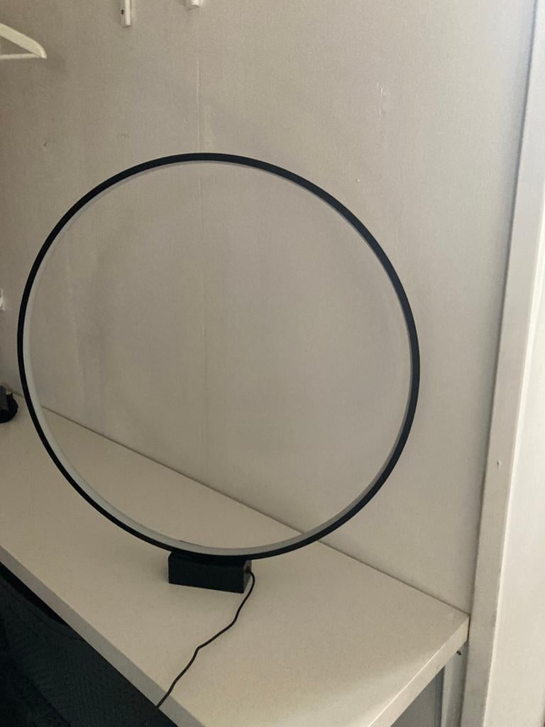 Moderne lamp, Huis en Inrichting, Ophalen of Verzenden, Zo goed als nieuw, 50 tot 75 cm