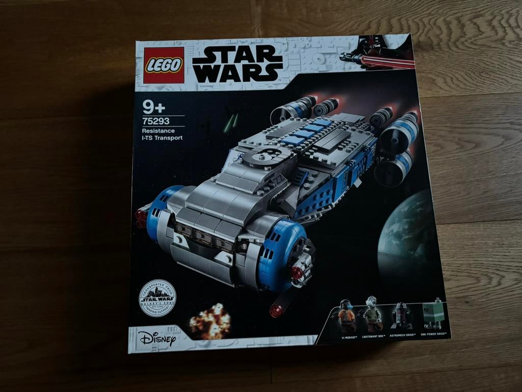 Lego Star Wars 75293 Resistance I-TS Transport NIEUW, Star Wars, Lego, Nieuw, Ophalen of Verzenden