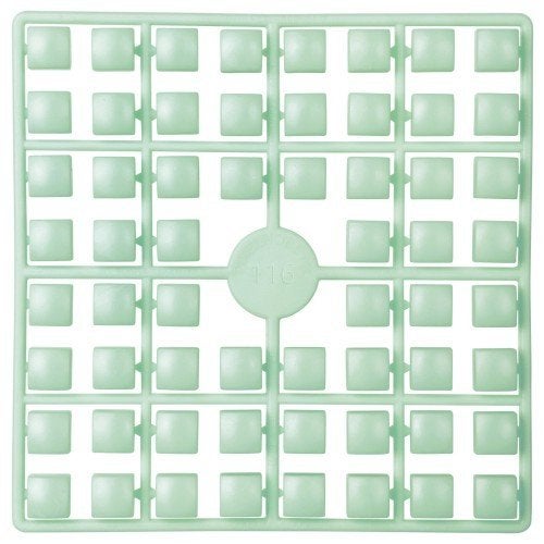 Pixelhobby matje XL 116 mintgroen 60 pixels, Hobby en Vrije tijd, Knutselen, Groen, ., Nieuw, Ophalen of Verzenden