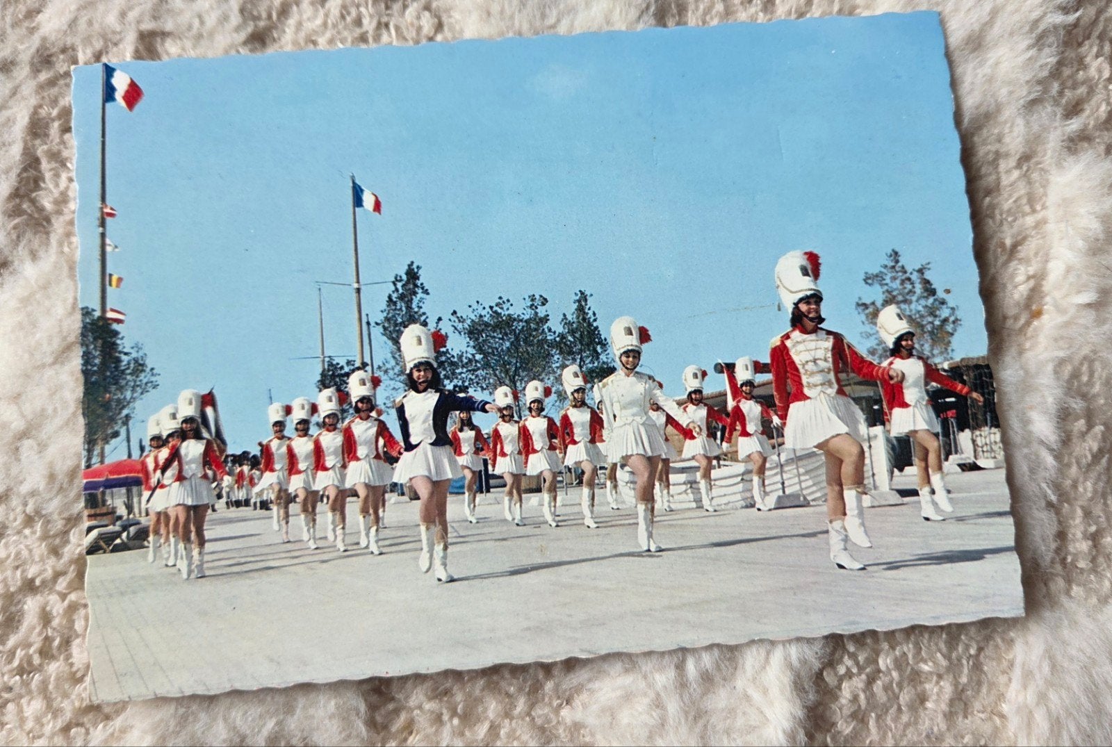 Ansichtkaart St-Laurent's Majorettes Parade, Côte d'Azur, Verzenden, 1960 tot 1980, Ongelopen, Overige thema's