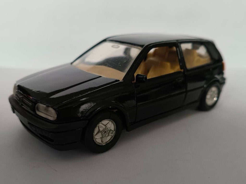 Volkswagen Golf Zwart( Welly), Ophalen of Verzenden, Nieuw, Auto