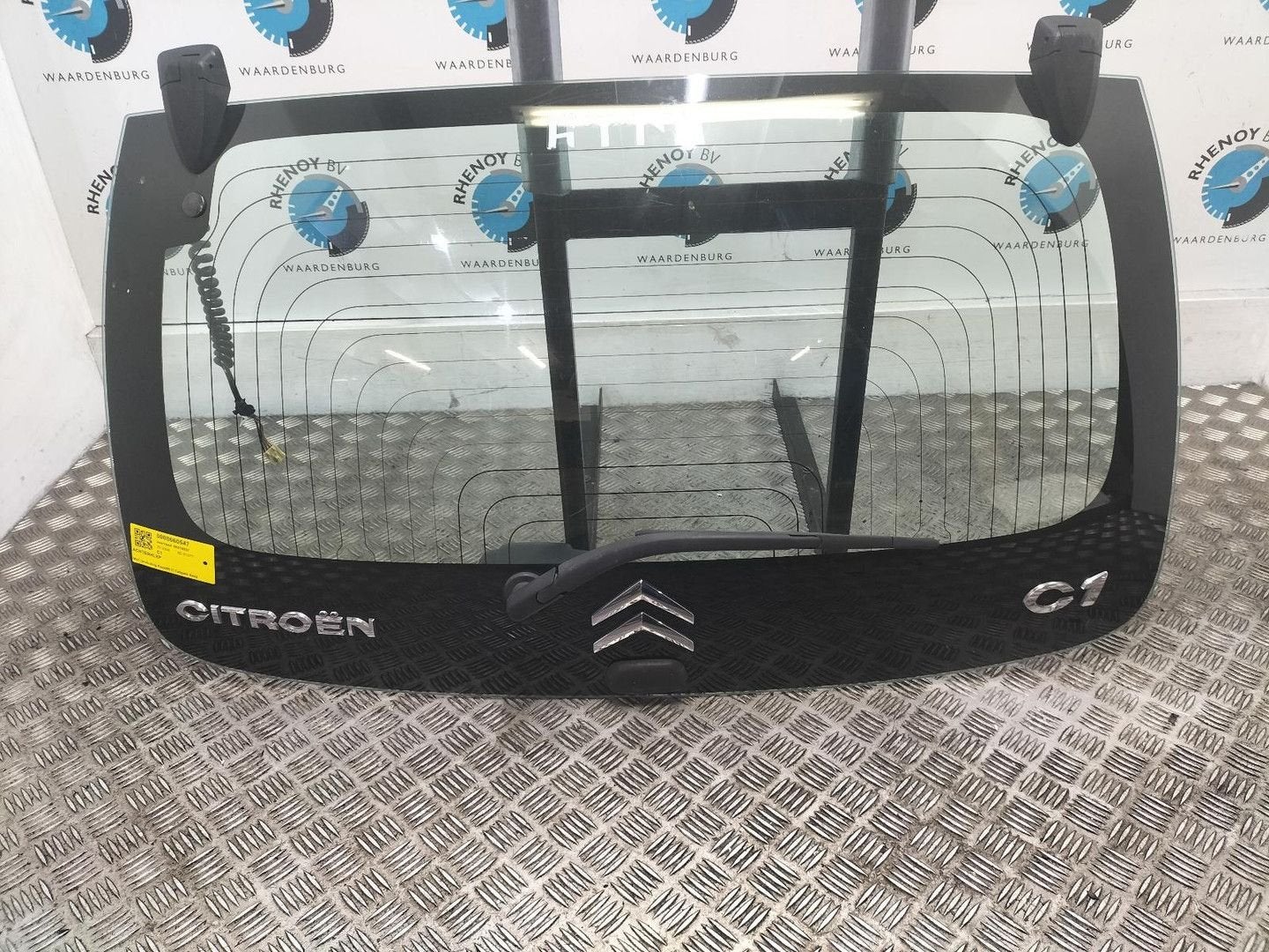 CITROEN C1 ACHTERKLEP 2006, Ophalen of Verzenden, Gebruikt, ARN erkend, Achterklep