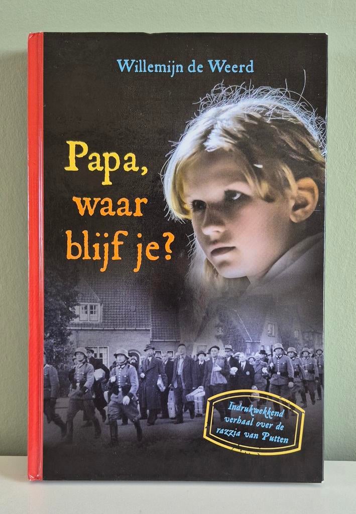 Papa, waar blijf je? - Willemijn de Weerd, Boeken, Gelezen, Non-fictie, Ophalen of Verzenden, Willemijn de Weerd